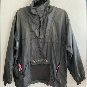 Brooks windbreaker rain running pullover jacket Sz  L